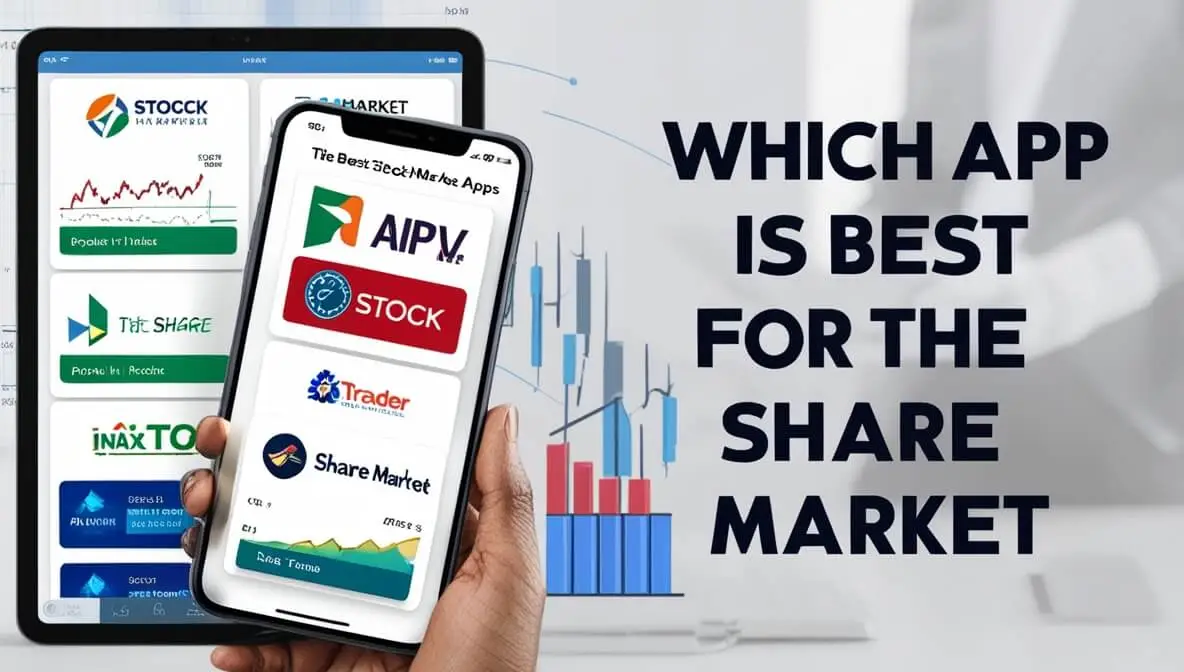 Which App Is Best For Share Market