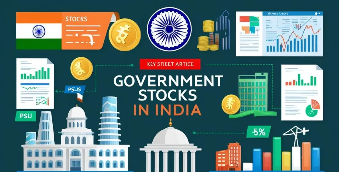 List Of Government Stocks In India