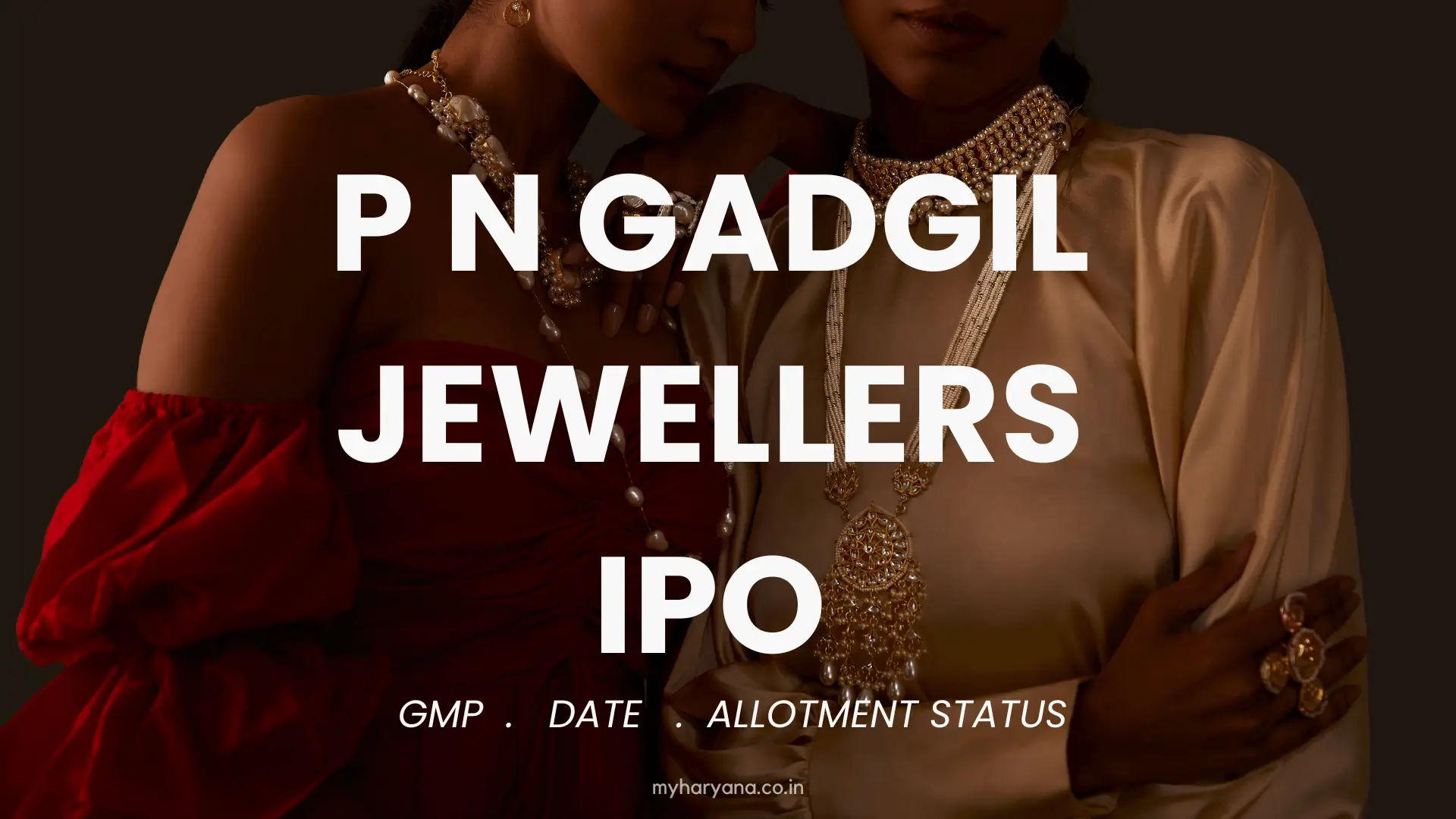 P N Gadgil Jewellers IPO